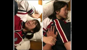 Bác bảo vệ bò tuôi địt nát bím em nữ sinh